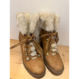 Guess Fur Boots